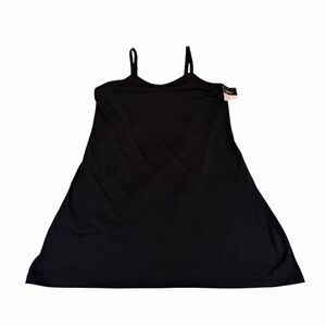 Bali Women's B Kind Smoothing Dress with Built-in Shorts DF2000 Size XL $58